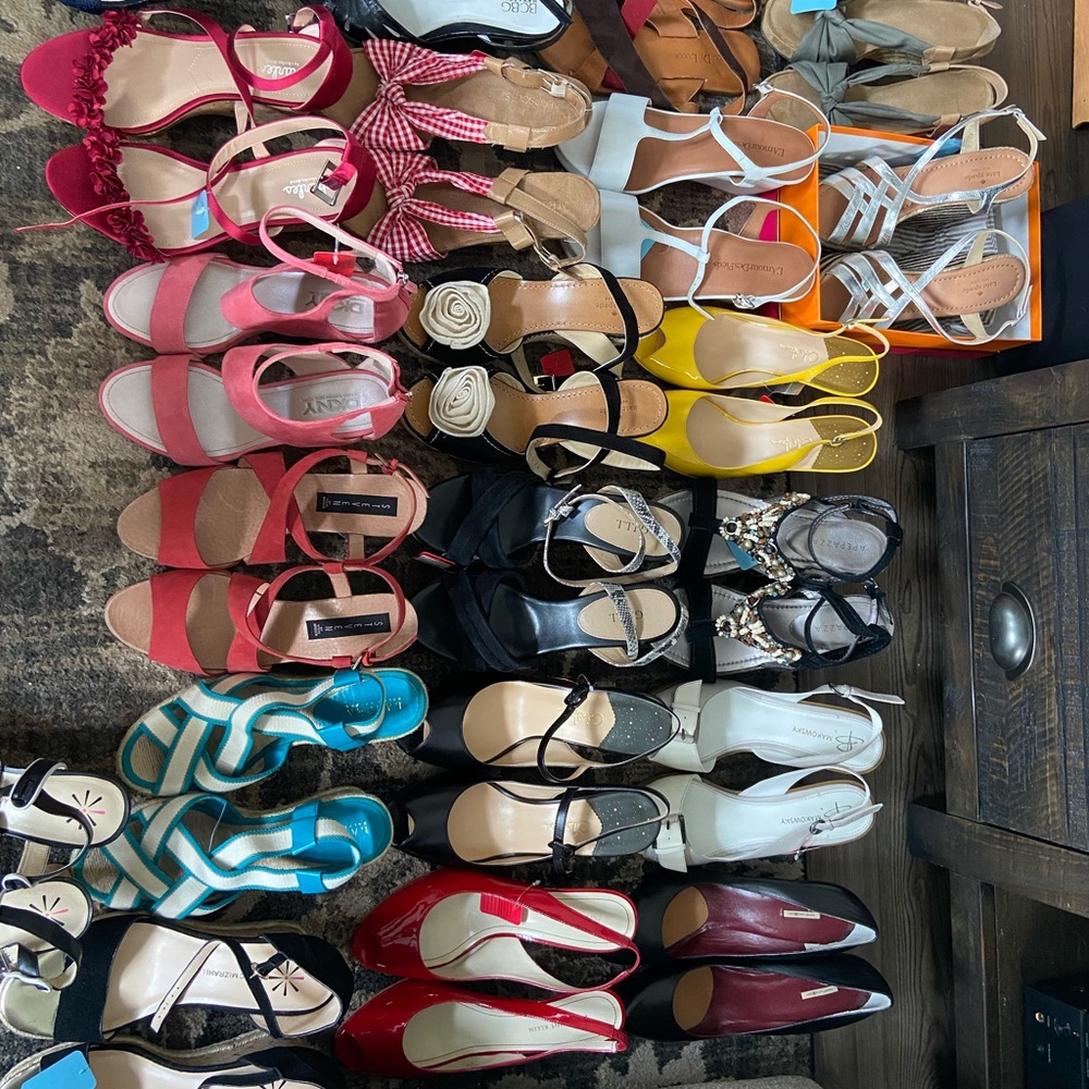 Designer shoes
